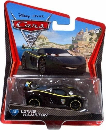 lewis hamilton toy racing car