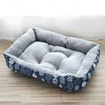 thumbnail image 2 of Lit pour Chat et Chien, Lit pour Animal Chaud et Réchauffant, Lit de Couchage Confortable pour Chats, 2 of 8