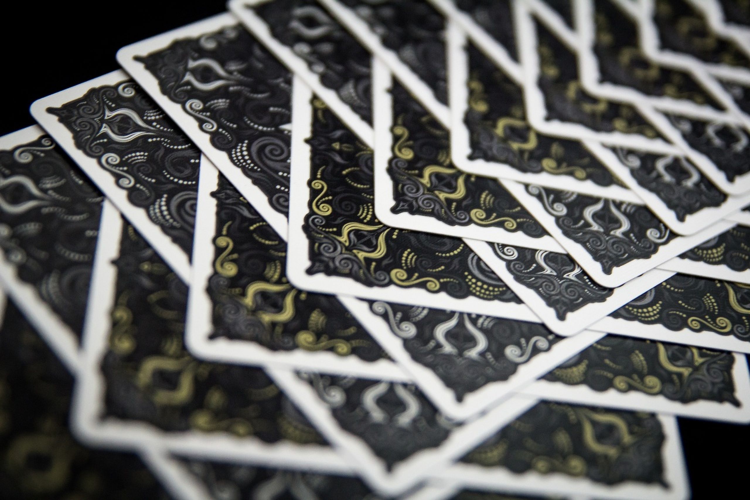 LUXX Playing Cards: Shadow Edition Gold, Second Edition by Randy Butterfield