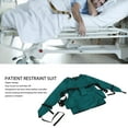 thumbnail image 3 of Traje De Sujeción Para Pacientes, Ropa De Sujeción Segura Para Evitar Que Se Incline La Parte Delantera Trasera Para Personas Maníacas Para Pacientes Con Deficiencias Cognitivas, 3 of 7