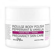 Indulge | Peppermint Body Polish for Stretch Mark Prevention ~ Safe for Pregnancy