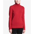 thumbnail image 2 of Suéter de cuello alto Calvin Klein Pull-over Rojo Extragrande, 2 of 2
