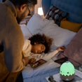 thumbnail image 4 of Luz Nocturna Dinosaurio Para Niños Luz Recargable Para Lactancia Del Bebé Lámpara De Noche Regulable Para Habitación Infantil-verde Hy, 4 of 5