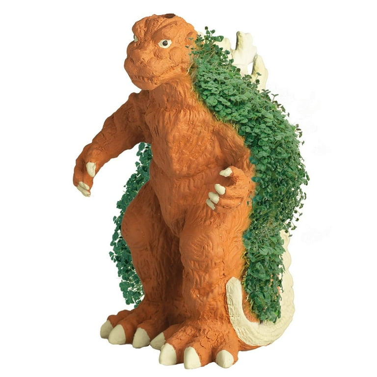 Godzilla Chia Pet Handmade Decorative Planter by JEI - Walmart.com