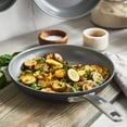 thumbnail image 6 of GreenPan CC002452-001 Chatham Ceramic Nonstick Frying Pan, 11'', Gray, 6 of 10