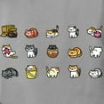 thumbnail image 3 of CafePress - Neko Atsume T Shirt - Womens Comfort Colors® Shirt, 3 of 4