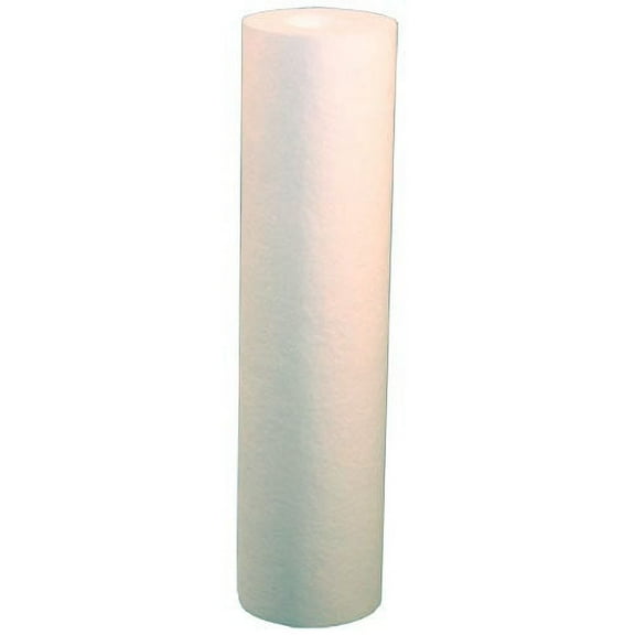 Pentair/Pentek Filter Cartridge,25 micron,20 gpm,20" H 155356-75