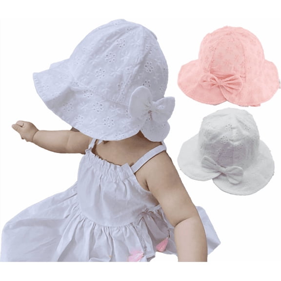 Yoyauz Baby Toddler Bucket Hat is Suitable For Boys, Girls, And Children, Breathable Sun Hats With Chin Straps