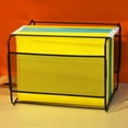 thumbnail image 3 of 2024 TOP! A4 Mesh Metal File Organizer Box Hanging Folder Desk Storage Holder Shelf for Office Home, 3 of 4