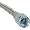 thumbnail image 3 of 25 Inch Braided Stainless -3AN Brake Line Kit, 90 Degree 1/8 NPT, 3 of 13