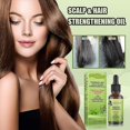 thumbnail image 4 of 1/3 Pcs Extrait de Plante de Menthe Huile Essentielle pour Cheveux Lissants Réparateurs Frisottis Cheveux Secs, 4 of 4