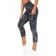 thumbnail image 1 of THE GYM PEOPLE Pantalones de yoga gruesos de cintura alta con bolsillos, control de barriga, entrenamiento, correr, yoga, leggings para mujer, 1 of 4