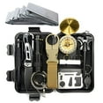 thumbnail image 1 of 13 in 1 Survival Kit Set Outdoor Camping Travel First Aid SOS Emergency Kid, 1 of 6