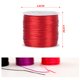thumbnail image 4 of Cable de cuentas de cristal elástico fuerte de 393 pulgadas/rollo de 1mm para pulseras, hilo elástico, collar, joyería DIY, línea de cordones, 4 of 5