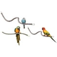 thumbnail image 3 of JW Comfy Perch Cable Interactive Cage Toy for Birds Multicolor Small 21 inch, 3 of 4