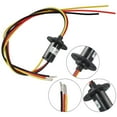 thumbnail image 6 of 3-Wires 30A Electrical Slip Ring Collector Ring Wind Turbine Generator Slip Ring, 6 of 9