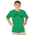 thumbnail image 5 of Rational Real Pi Pie Number Math Nerd Crewneck T Shirts Boy Girl Teen Brisco Brands X, 5 of 6