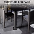 thumbnail image 5 of Anti-skid Furniture Leg Pad Multi-function Couch Stopper Square Chair Wheel Stopper, 5 of 6