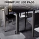 thumbnail image 4 of Posavasos multifunción para muebles, almohadilla cuadrada para patas de muebles, tope de goma para sofá, 4 of 5