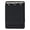 Black, variant on Uanit Upgraded 3.7 Inch 3 Ring Pivotable Refillable Notebook Binder – 90 College Ruled Paper, 7 Subject Notebook with Dividers, Folder Pockets & Tabs – 3 Ring Binder