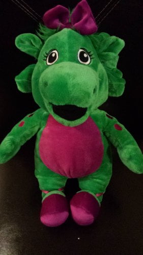 barney stuffed animal walmart