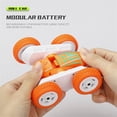 thumbnail image 5 of Meggemo Double-Sided RC Rollover Stunt Car - 360° Rotation Off-Roader with Rechargeable Battery, Ideal for Indoor/Outdoor Racing & Holiday Gifting, 5 of 8