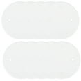 thumbnail image 1 of 60pcs Ceiling Cover Plate Outlet Cover Ceiling Wiring Application Electrical Panel Cover, 1 of 6