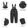thumbnail image 5 of JiAmy Winter Puffer Jacket and Snow Pants,Kids 2-Piece Snowsuit Down Warm Hooded Ski Suit Set for Child, 5 of 7