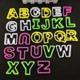 thumbnail image 3 of EASTIN 26Pcs Baking Mold Lightweight Delicate 26 Letters Alphabet Letter Fondant Cake Mould for DIY Cake Fondant Pastry, 3 of 6