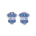 thumbnail image 7 of JYYYBF Baby Boy Romper, Short Sleeve Button-down Horse Boots Print Summer Bodysuit Clothes for Casual Daily, 7 of 7