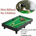 thumbnail image 4 of Misterolina MiniBillardtischTischSnookerSpiel 2 Stcken Bllen Spiele Lot Z8, 4 of 7