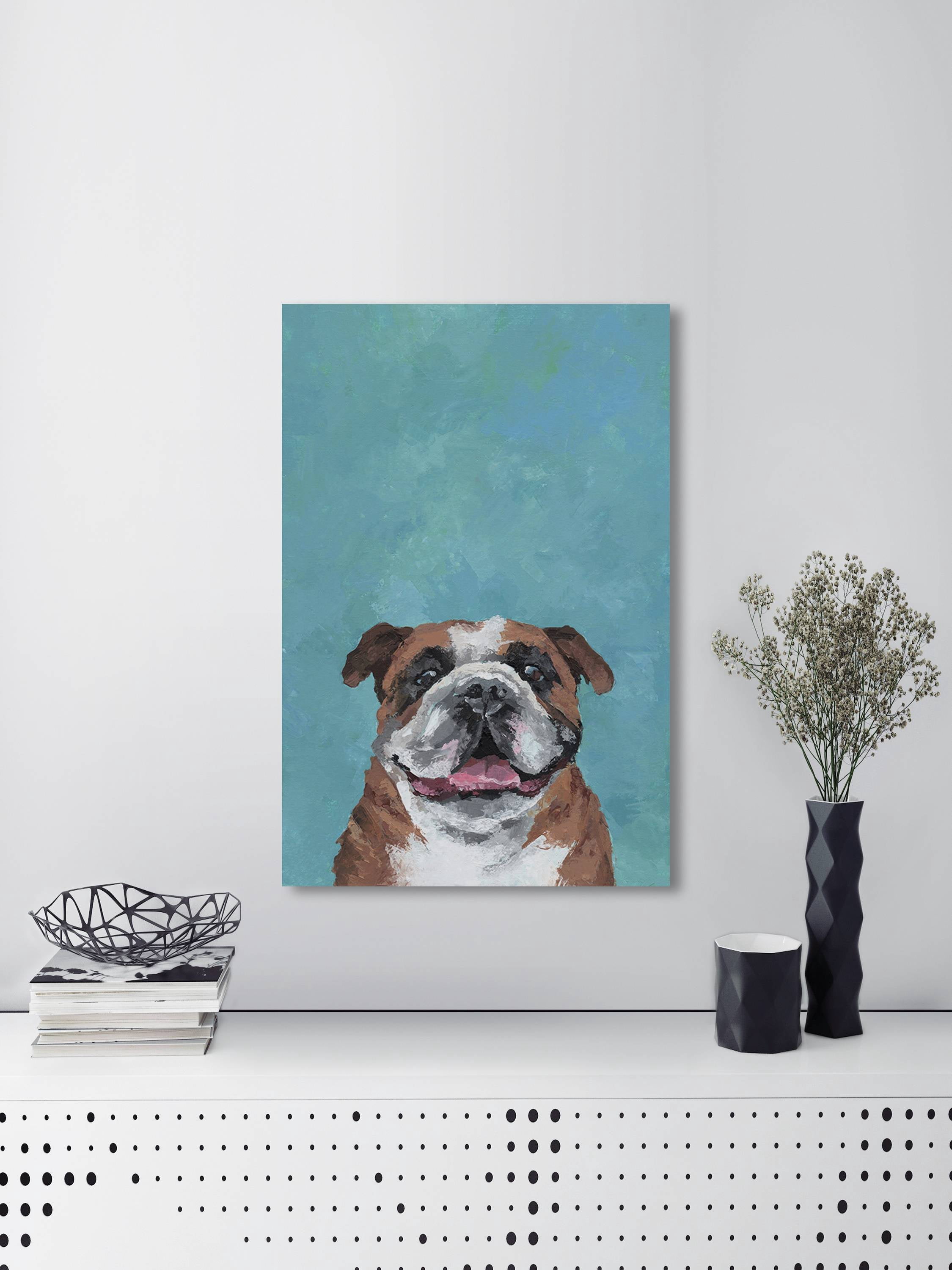 Marmont Hill "Laugh at Me" Painting Print on Wrapped Canvas
