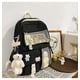 thumbnail image 3 of Mochila GGOOB Kawaii con alfiler y accesorios para colegiala, 3 of 7
