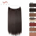 thumbnail image 2 of Sego Invisible Secret Wire in Real Hair Extensions One Piece Curly Wavy Straight Thick Hair Extension Synthetic Hairpieces for Women, 2 of 7