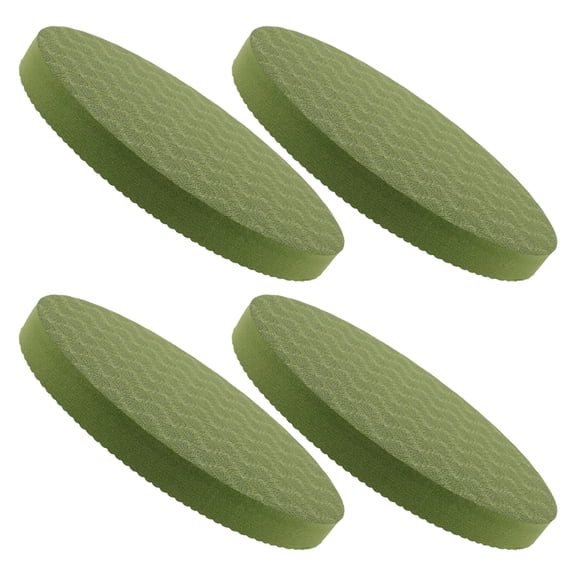 FOMIYES Yoga Knee Pads Olive Green Eva Cushioning for Foot Use Versatile Usage