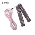 thumbnail image 2 of Toudaret Speed Rope Suspension Bearing Grip Freely Adjustable Length Long Lasting Stamina Exercise Non-Slip Handle Dual-purpose Adjustable Jump Rope for Daily Using, 2 of 8