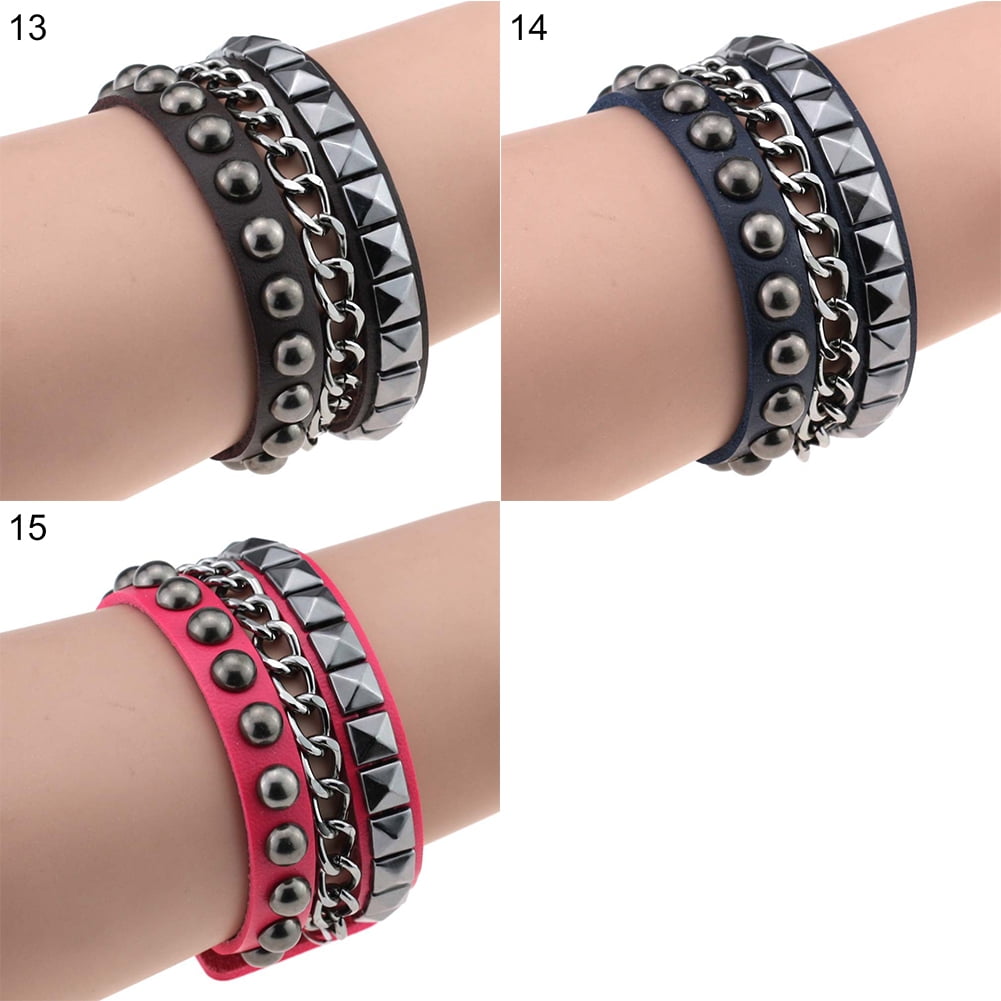 ★早期完売★LAZY DAWN★bangle layered chain bracelet B034★ 韓国発【LAZY DAWN】bangle layered chain bracelet B034 (LAZY