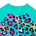 thumbnail image 5 of Kiijoy Girls UPF 50+ Surf One-Piece Swimsuit Zipper Long Sleeve Rash Guard, Sizes 4-12, 5 of 8
