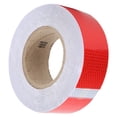 thumbnail image 2 of Caution Tape, Red White  Sticker Tape Warning  For Truck For Bike For Car, 2 of 8
