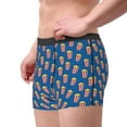 thumbnail image 4 of Naloa Cute Popcorn Print Mens Underwear - Boxers for Men, Classic Briefs for Men, 4 of 9