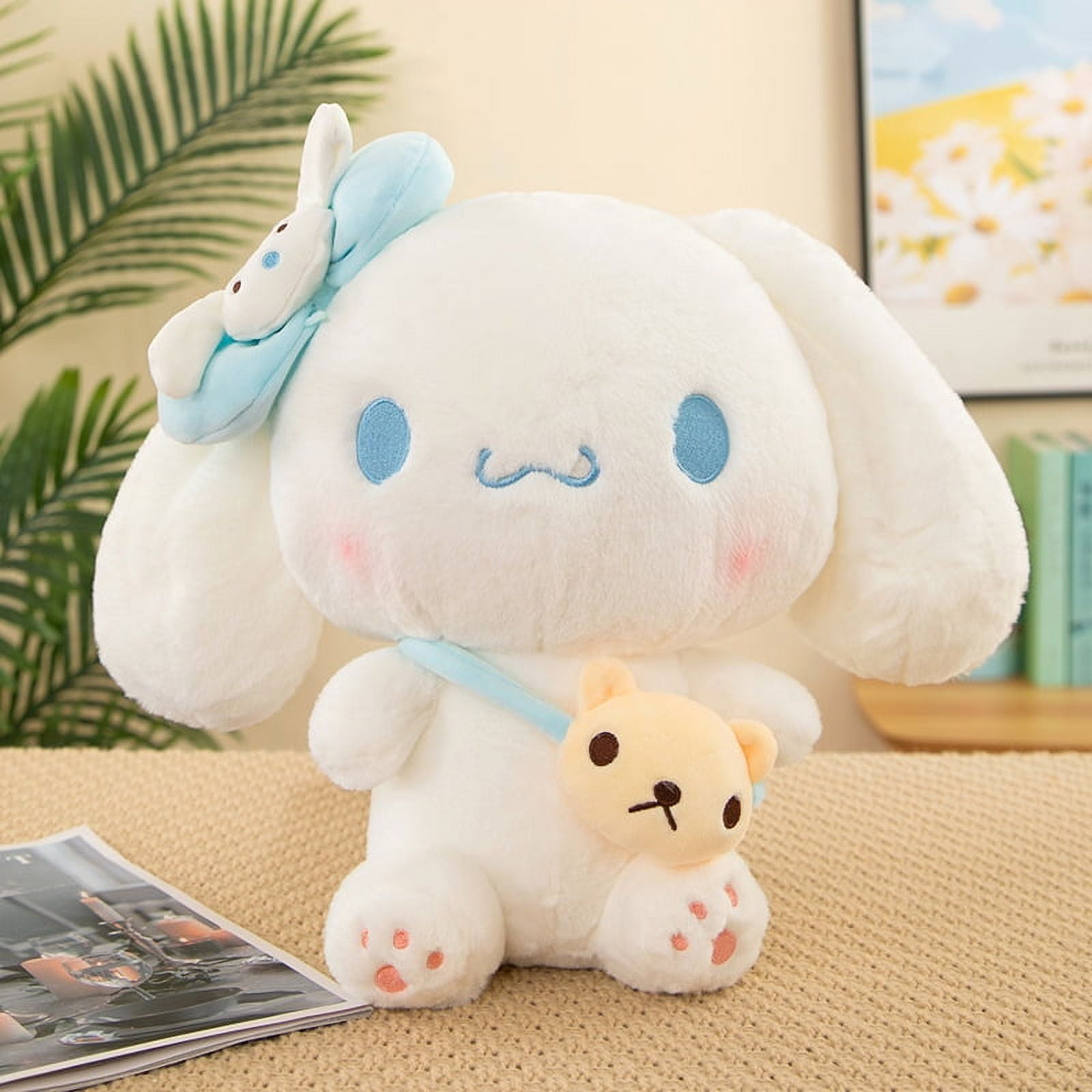 Adventure Time Plush Toy Single Strap Animal Cartoon Plush Toy Travel Rucksack Sling Bag Robot Jack Finn BMO Finn Mertens Adventure Time Plush Toy Single Strap Animal Cartoon Backpack Travel Rucksack ...