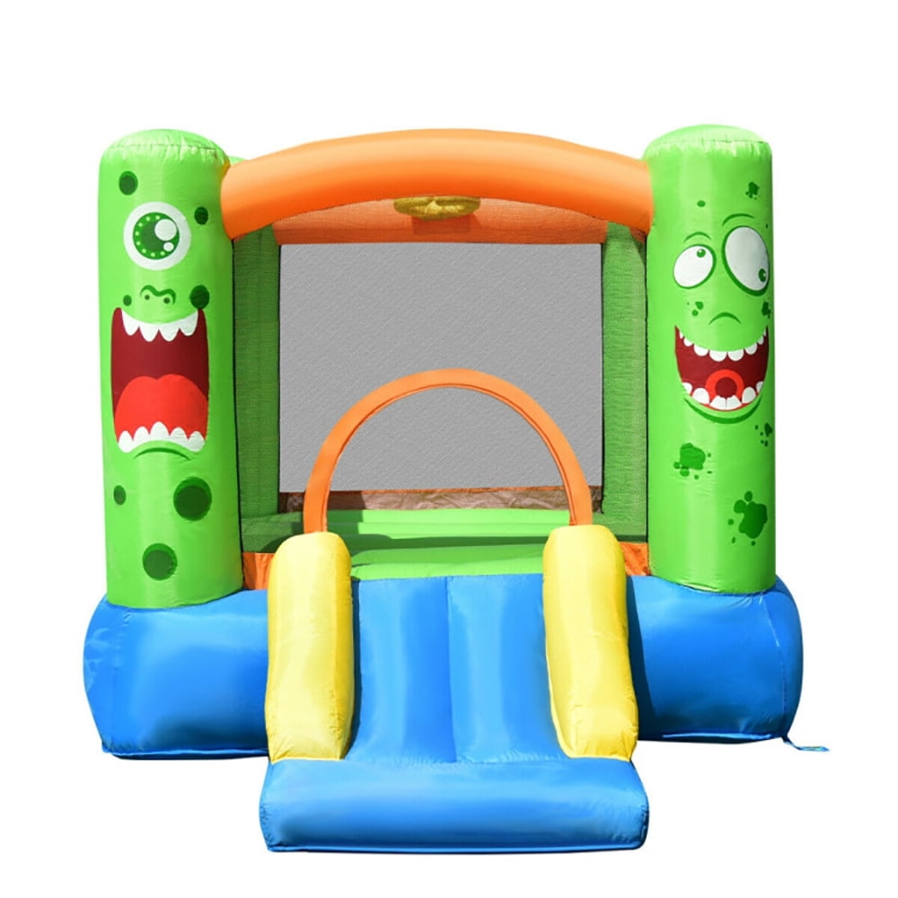 Aimee Lii Inflatable Bounce House Jumper Castle Kid's Playhouse without Blower, Kids Bounce House for 5-10