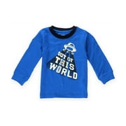 Gymboree Boys Out Of This World Graphic T-Shirt, Blue, 18-24 mos