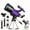 Purple, variant on 70mm Aperture Refractor Telescope for Kids & Adults, 300mm Astronomy Telescope for Beginners, Portable Travel Telescope with Tripod & DIY Stickers