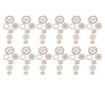 thumbnail image 1 of 72 piezas de fichas de engranaje de madera de 16 mm a 32 mm, piezas de madera de rueda dentada mecánica de madera compuesta para rompecabezas de bricolaje, grafiti, 1 of 10