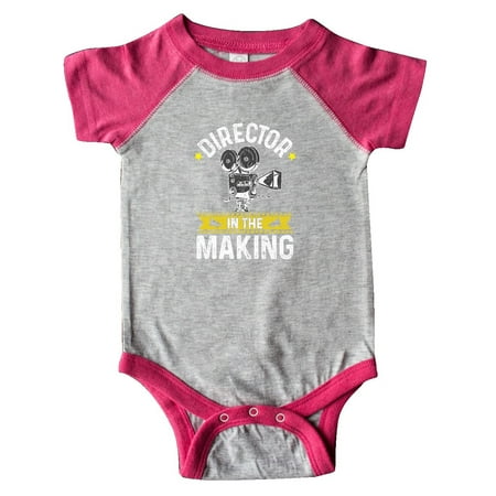 

Inktastic Future Movie Director Kids Directing Gift Baby Boy or Baby Girl Bodysuit