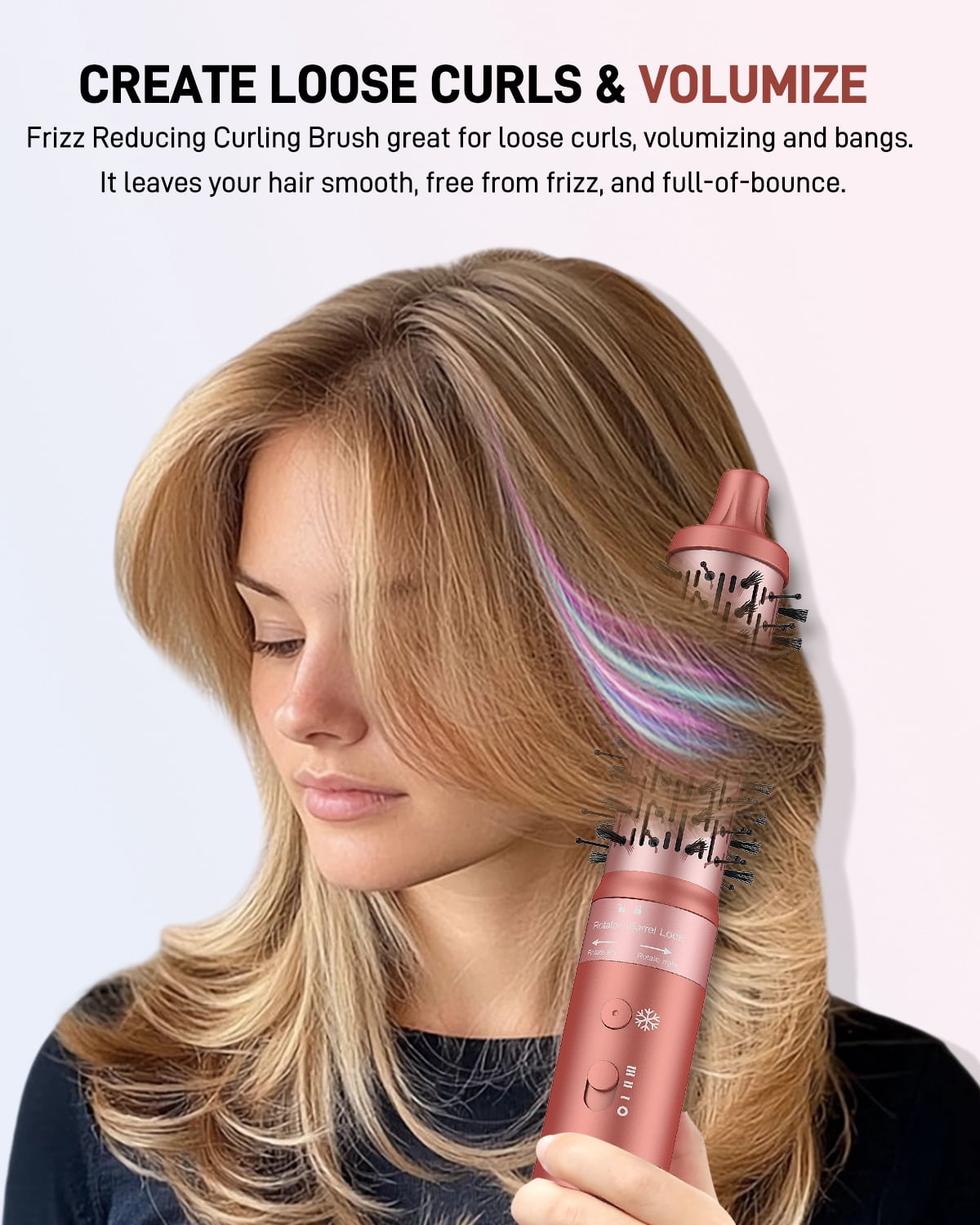 5 in 1 Hot Air Styler, High-Speed Hair Dryer Brush