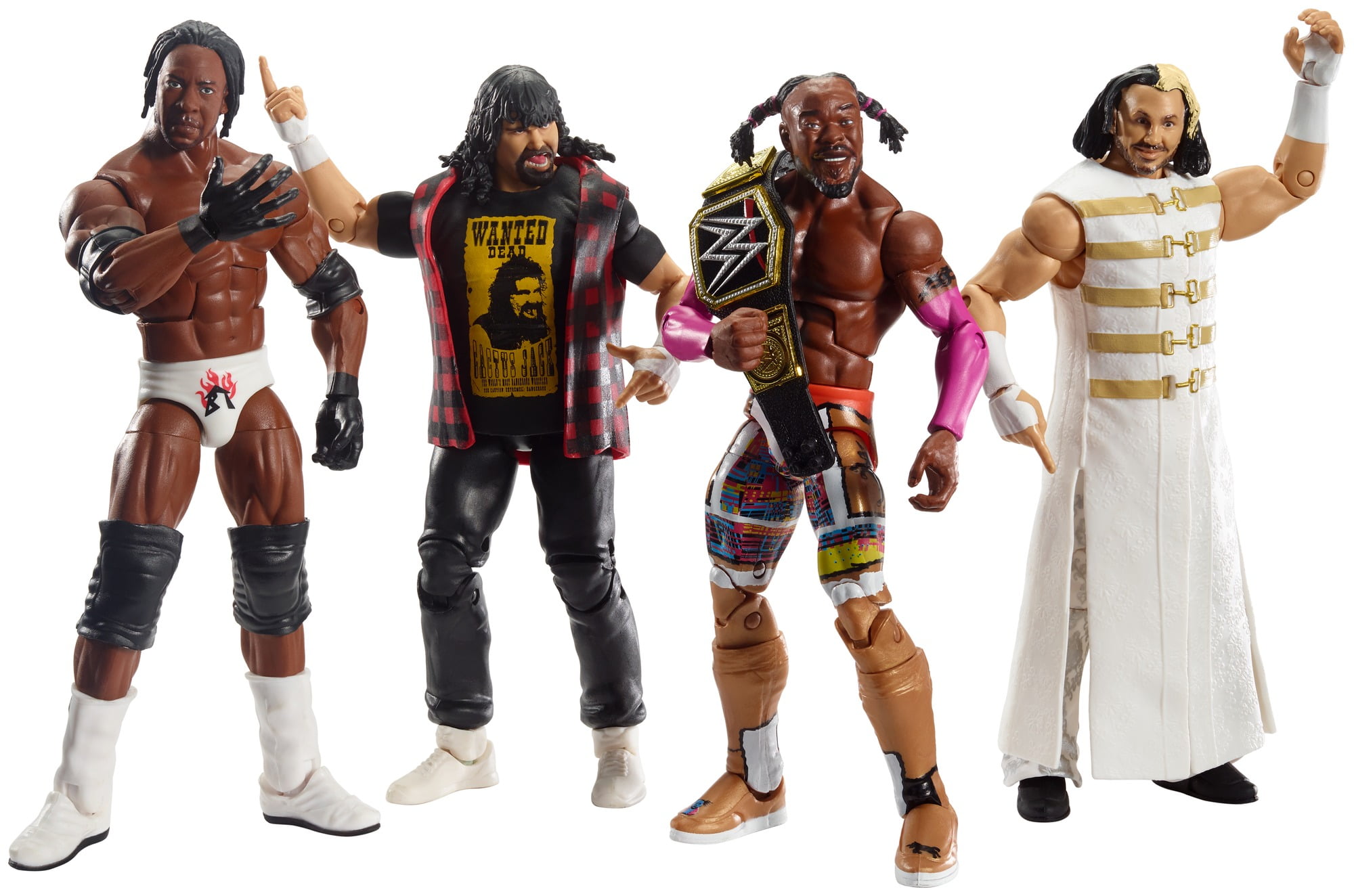 Wwe Wrestlemania Elite Collection Action Figure Styles May Vary Walmart Com