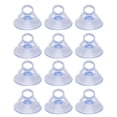 thumbnail image 1 of CHUANK 12pcs 45mm Clear Suction Cups for Glass  Tile  Mirror  Shower  Car  Office, 1 of 6