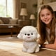 thumbnail image 1 of Juguetes de piscina, juguetes para bebés, juguetes para niños pequeños. Adorable muñeco Bichón realista - Almohadas de regalo para niños. Adorable muñeco de peluche de cerdito durmiendo., 1 of 6